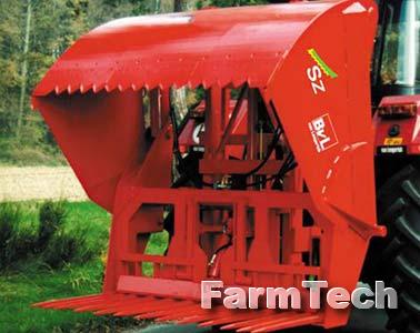 Захват режущий для задней навески BvL H 180