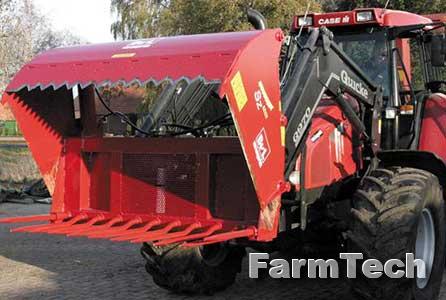 Захват режущий для фронтальной навески BvL HF 180