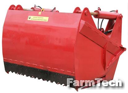 Оборудование для фронтальной выемки кормов из траншей Щучинский ремонтный завод ОФК-1,8