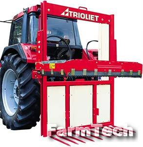 Резчик силосных блоков Trioliet Turbobuster TU 180 XL