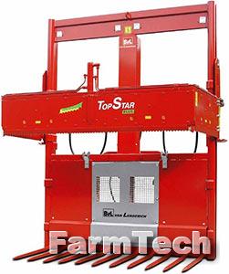 Силосорезка блочная BvL TopStar110 ... TopStar 110 H 1,70