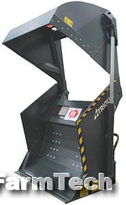 Устройство отрезающее загружающее Trioliet Triomaster S