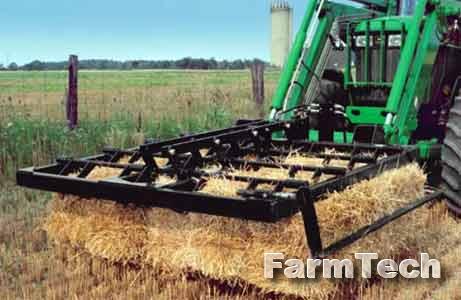 Захват для тюков с зубцами Frontier AB 16