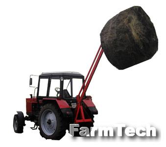 Погрузчик для тюков Завод Кобзаренка НТ-500