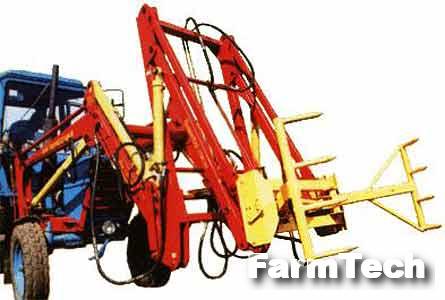 Погрузчик монтируемый специальный БобруйскСельмаш ПМС-0,8