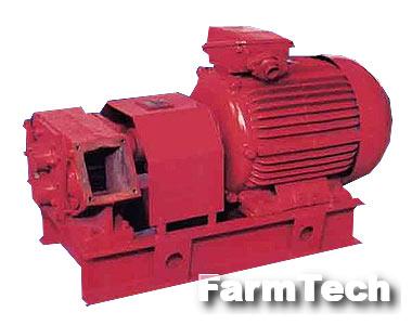 Насос-пастоприготовитель с выносными подшипниками Эртильский литейно-механический завод Г7-НПП-1