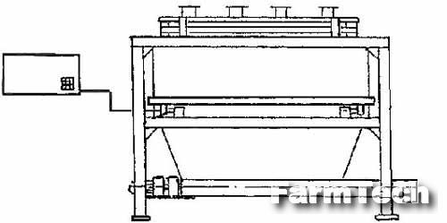 Бункер с весоизмерительной системой ВИМ-500