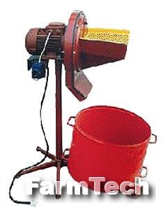 Дробилка зерна ДЗ-300х45