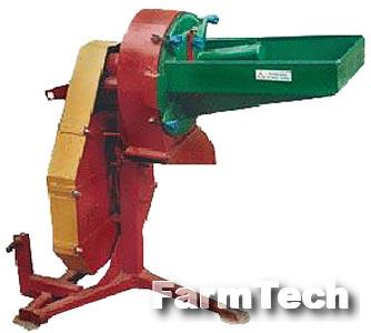 Дробилка зерна и грубых кормов ДЗГ-350х125