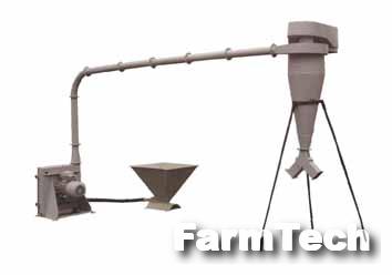 Дробилка зерна пневматическая ДЗП-0,7