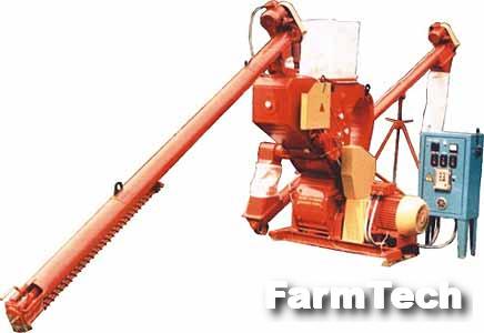 Дробилка зерновая безрешетная ДЗ-3-02 (ДБ-5)