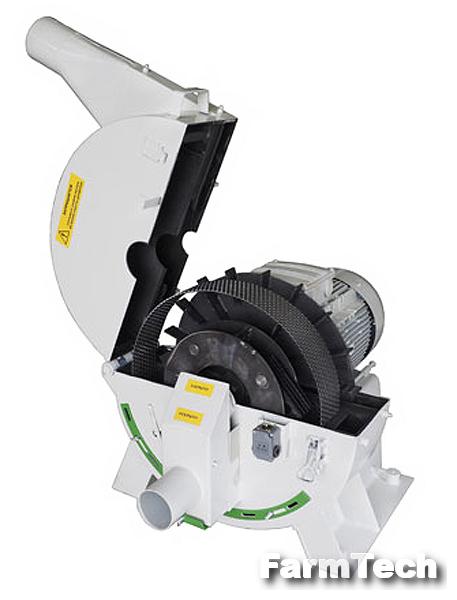 Зернодробилка с пневмозагрузкой ДКР-УМ ДКР-0,7УМ