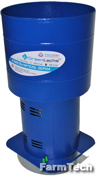 Измельчитель зерна Гринтекс-400