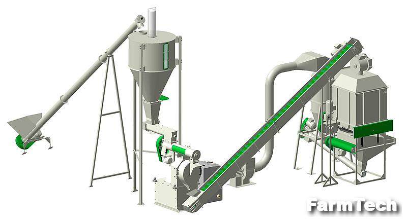 Линия гранулирования ЛГ-5