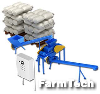 Линия плющения зерна ЛП-1