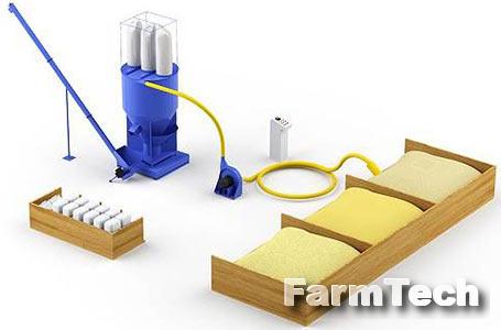 Линия производства комбикорма россыпью ЛПК-2,5