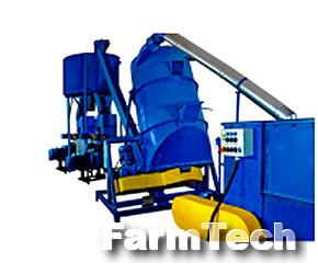 Линия производства экструдированных кормов и удобрений Универсал-БИО