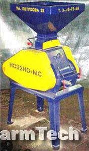 Машина плющения зерна МПЗ-4