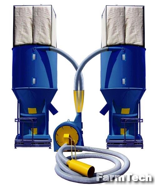 Мини-завод комбикормовый КМЗ-1