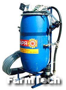 Оборудование для внесения консерванта в силосную массу ОВК-1