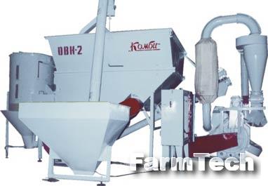 Оборудование для производства комбикормов ОВК-2 "Комби"