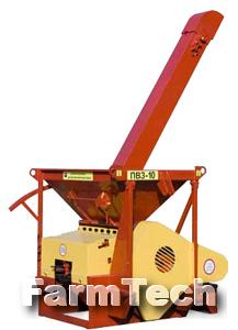 Плющилка влажного зерна ПВЗ-10