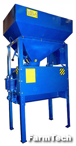 Плющилка зерна ПЗ-1