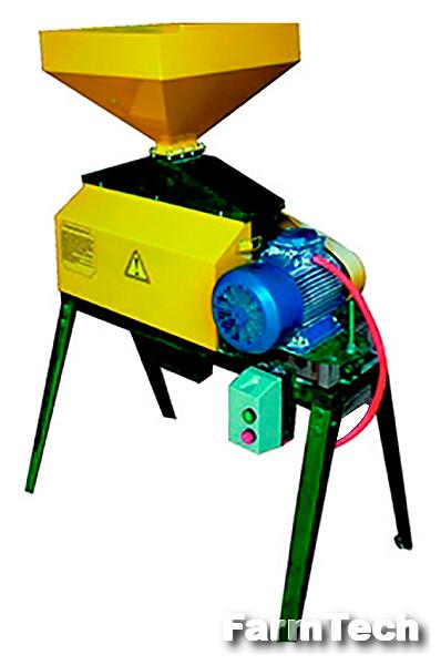 Плющилка зерна ПЗК-0,6