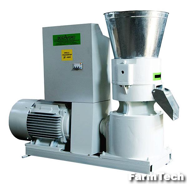 Пресс-гранулятор ДГ mini ДГ-0,4 mini
