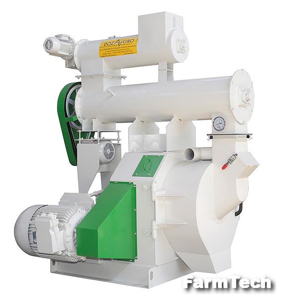 Пресс-гранулятор ДГ-В ДГ-5B-Н