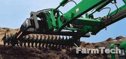 Сгребатель силоса Frontier AG10D