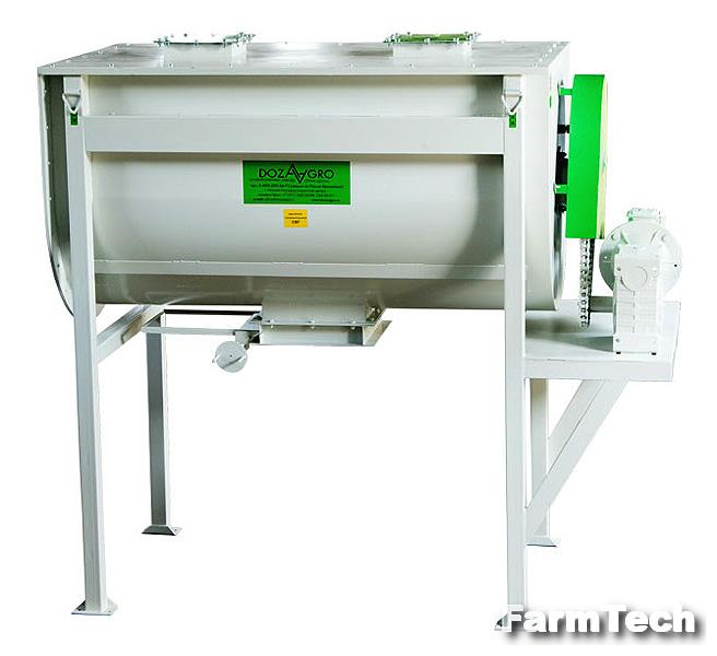 Смеситель горизонтальный СВГ-У СВГ-2У