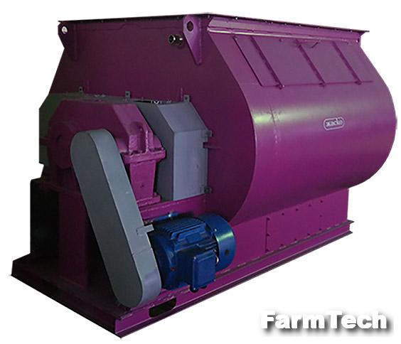 Смеситель двухвальный периодического действия ДЛС-0,5