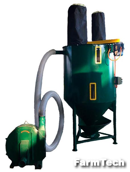 Смеситель для приготовления комбикорма СПК-0,6