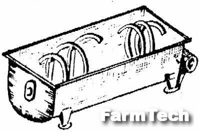 Смеситель концентрированных кормов СКК–1,5