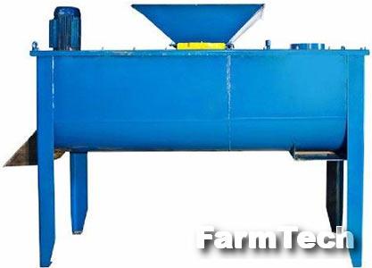 Смеситель одновальный горизонтальный лопастной СВГ-2