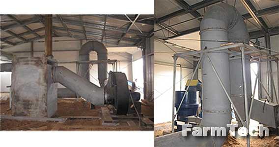 Сушилка аэродинамическая АС-1