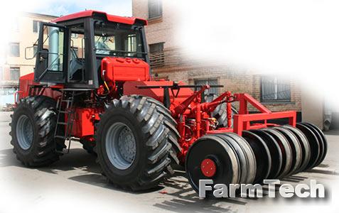 Трамбовщик силоса навесной Кировец ТСН-5