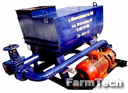 Установка для приготовления жидких кормов и их составных частей КИП-0,6 KИП-0,6