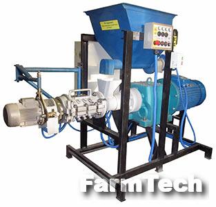 Установка для производства экструдированного корма МПК-30-500, МПК-50-600 МПК 50-600