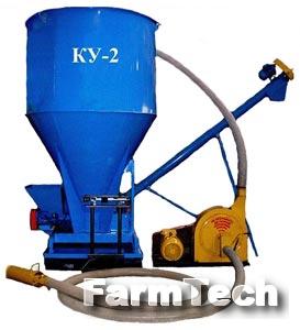 Установка комбикормовая КУ-2-1