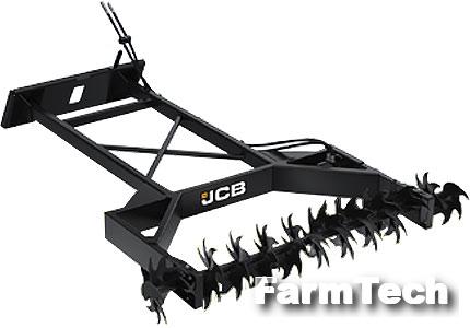 Фреза для выемки силоса JCB