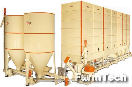 Цех комбикормовый Kombinat 50-50.2