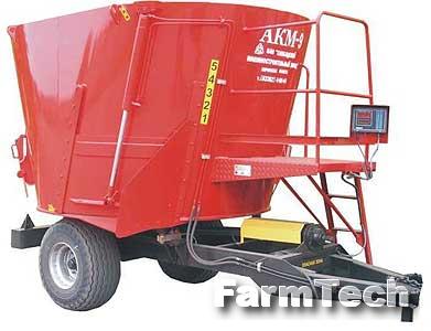 Агрегат кормовой многофункциональный Слободской Машиностроительный завод АКМ-9