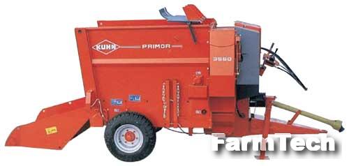 Выдуватель-раздатчик соломы универсальный МордовАгроМаш Primor 5060