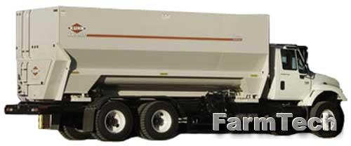 Грузовик для подвоза и раздачи корма Kuhn 70110