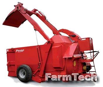 Измельчитель рулонов Kverneland Taarup 857SL