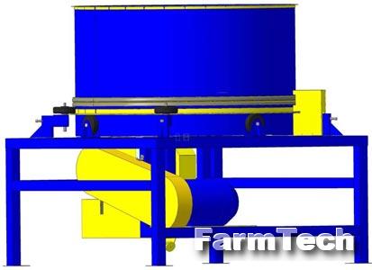 Измельчитель рулонов соломы Доза-Агро ИРР-1