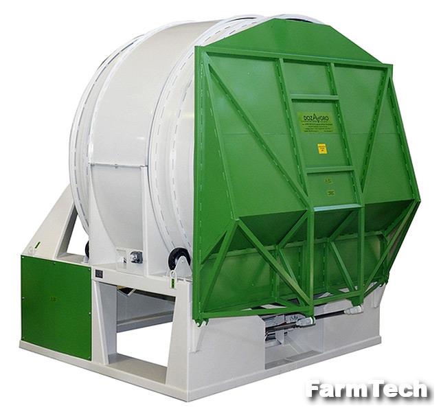 Измельчитель рулонов соломы и сена Доза-Агро ИРР-3