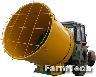 Измельчитель соломы навесной ЩРЗ ИСН-1,8